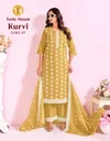 Kurvi By Tunic House Cotton Kurti With Bottom Dupatta 